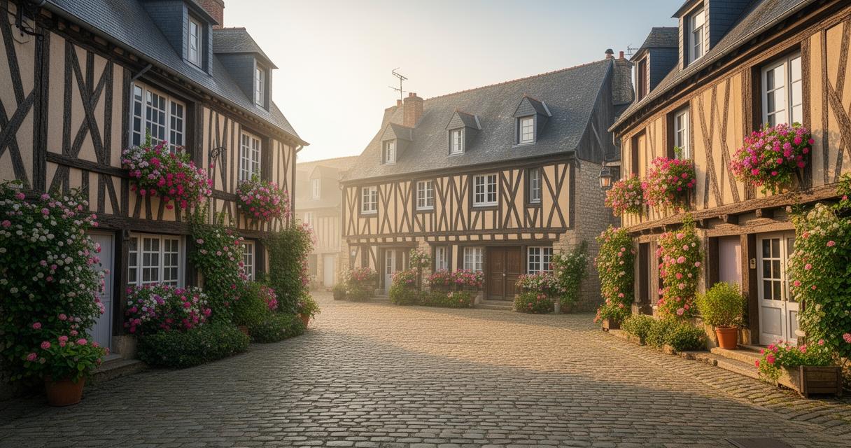 Les Nouvelles de Cambremer : entre mairie historique et bâtiments remarquables du Calvados