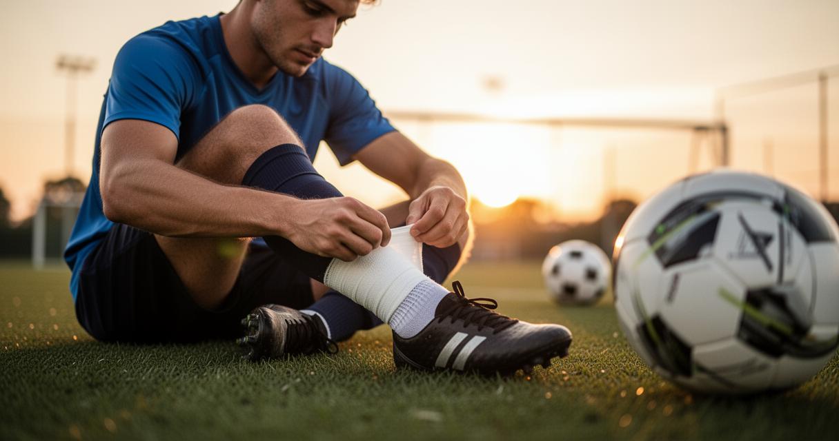 Comment prévenir et soigner les blessures courantes en football amateur